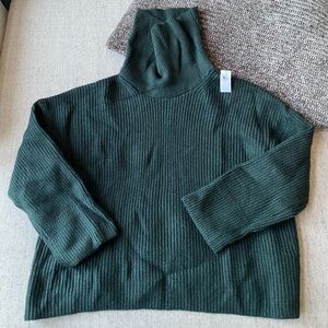 Banana Republic Factory Ribbed Turtleneck Sweater | Size XL